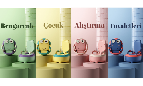 Taşınabilir Eğitim Tuvaleti