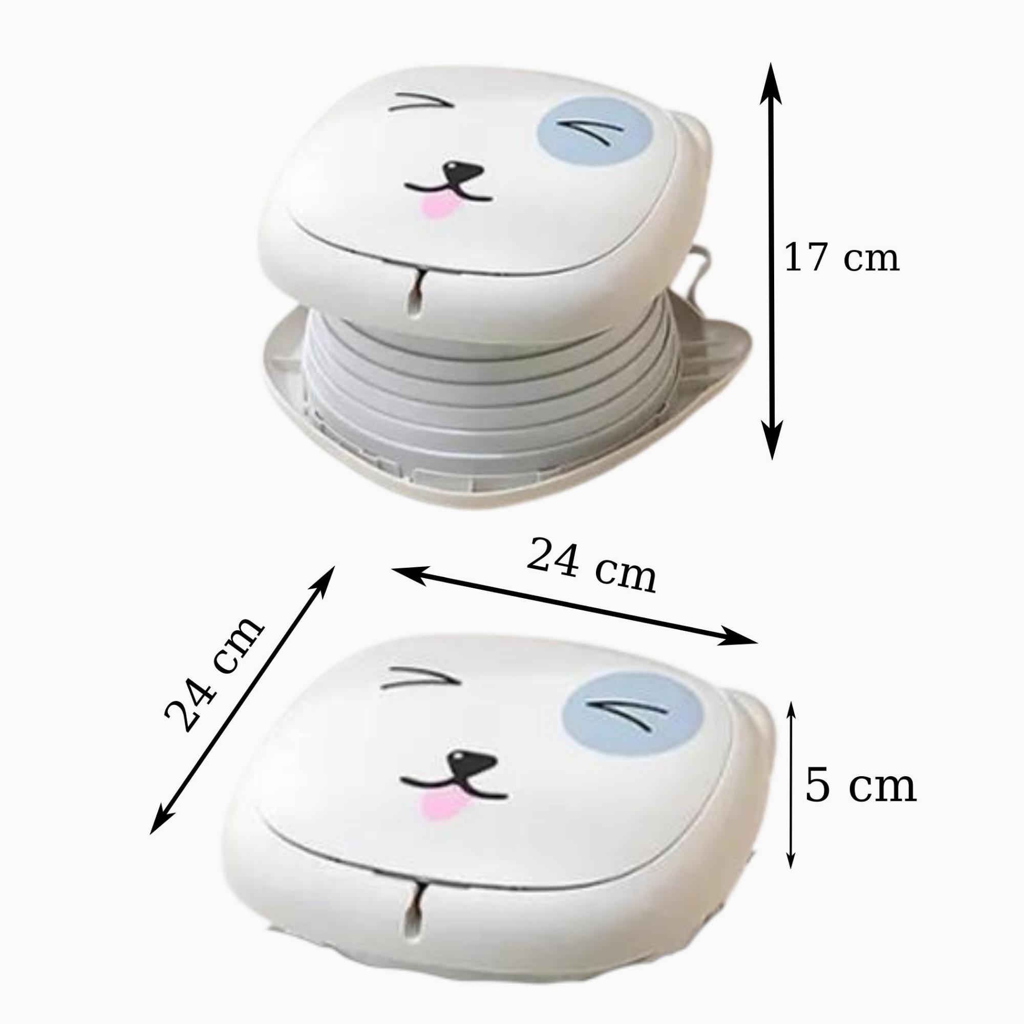 MooieBaby's Cat Potty Katlanabilir oyuncağı detay 5