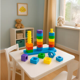 Organik 3D Baskı Renkli oyuncağı detay 1